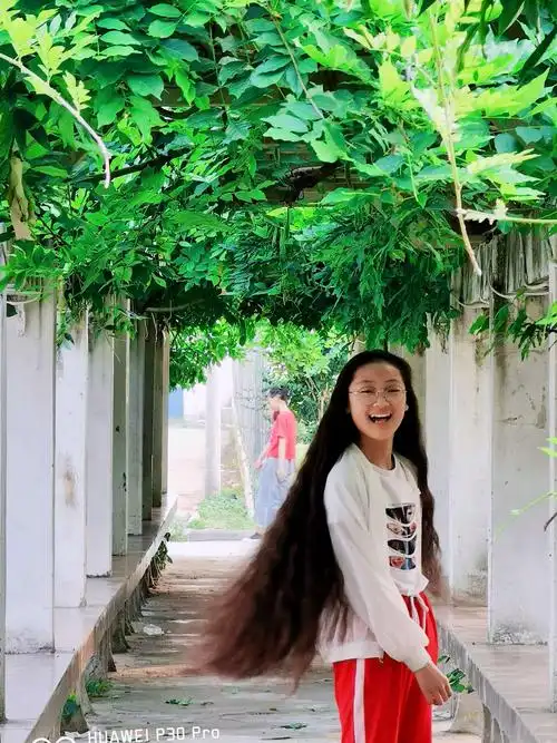 大辫子美少女 - 美篇