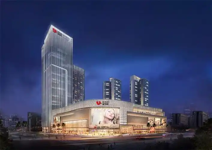 珠海老香洲爆款新商业优特汇36万㎡城市综合体潮流新地标