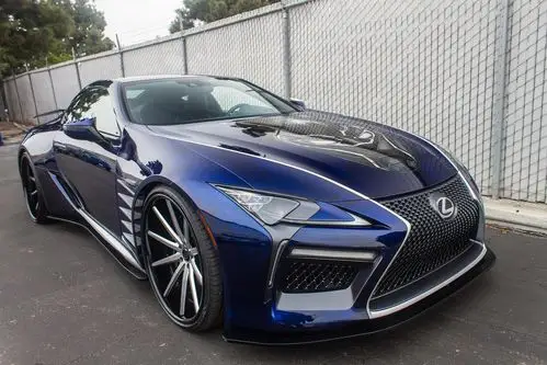 black panther lexus lc 500