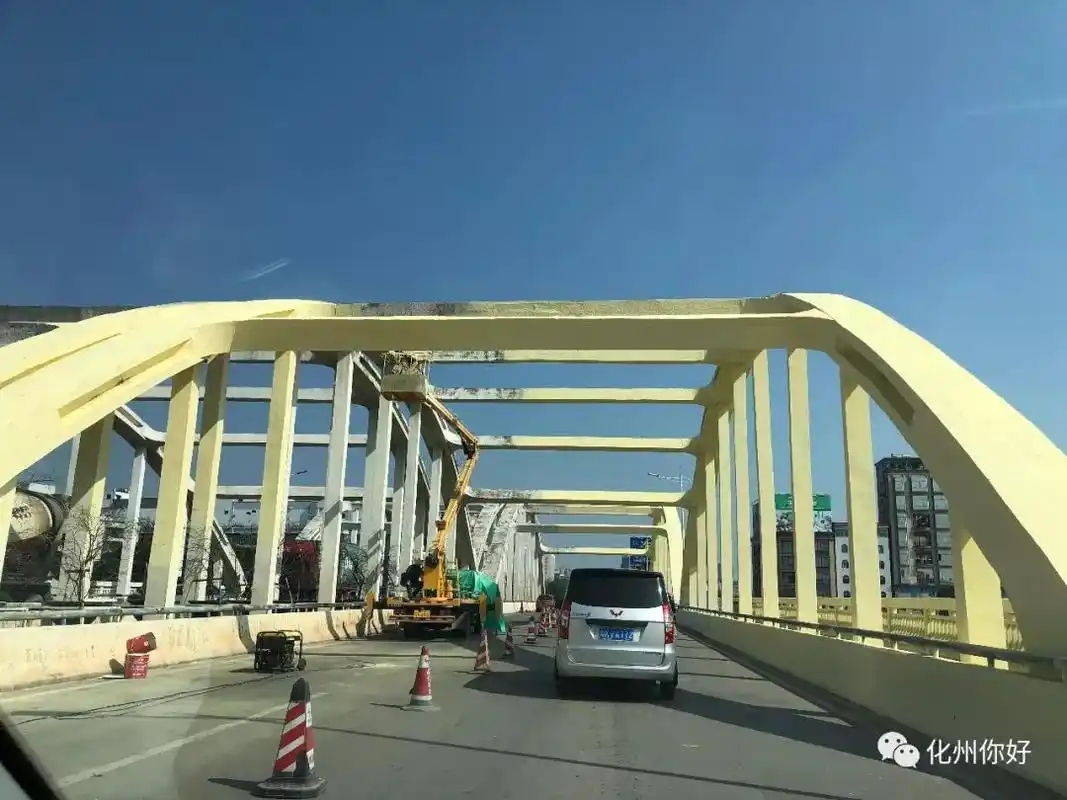 化州北京大桥要"换新装"了,你最喜欢什么颜色?