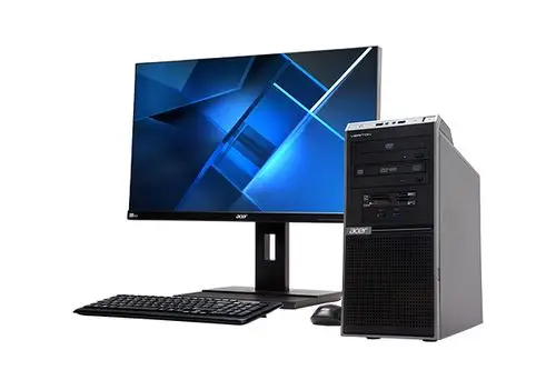 宏碁(acer)商用台式电脑veritont850i510400/q470/8gb/128gssd 1tb/集