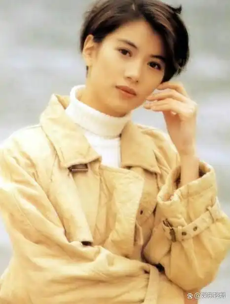 正巧,陈导眼前闪现出一张袁咏仪的海报照片.