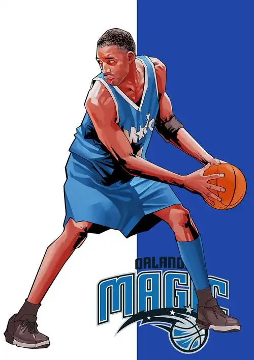 一组麦迪的插画