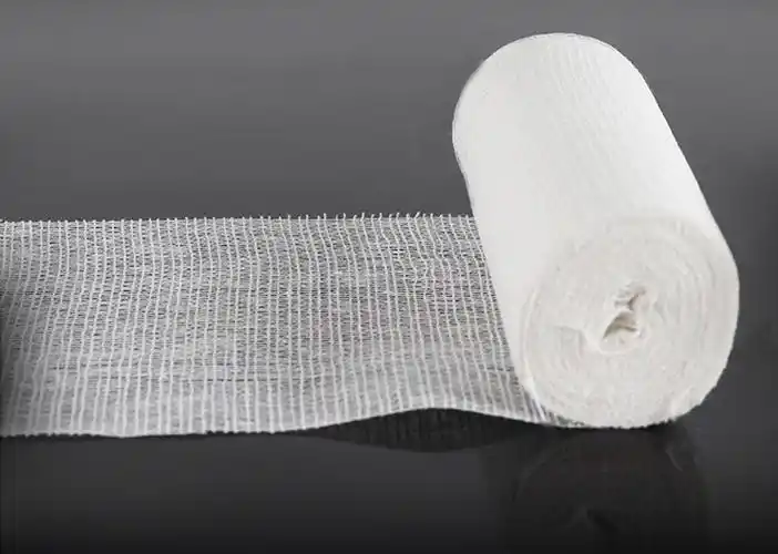 医用纱布绷带卷伤口包扎止血固定石膏无菌弹力纱布条外科敷料绑带默认