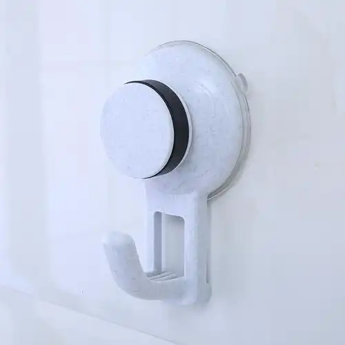 力浴室吸盘挂钩卫生间壁挂式粘钩真空吸壁无痕挂钩承重30斤