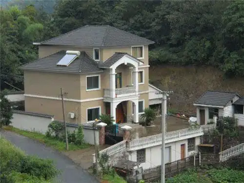 农村瓦屋顶坡度比例是多少