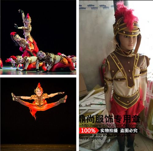 小马奔腾儿童舞蹈演出服小荷风采骑马群舞服装马儿欢腾表演服元旦