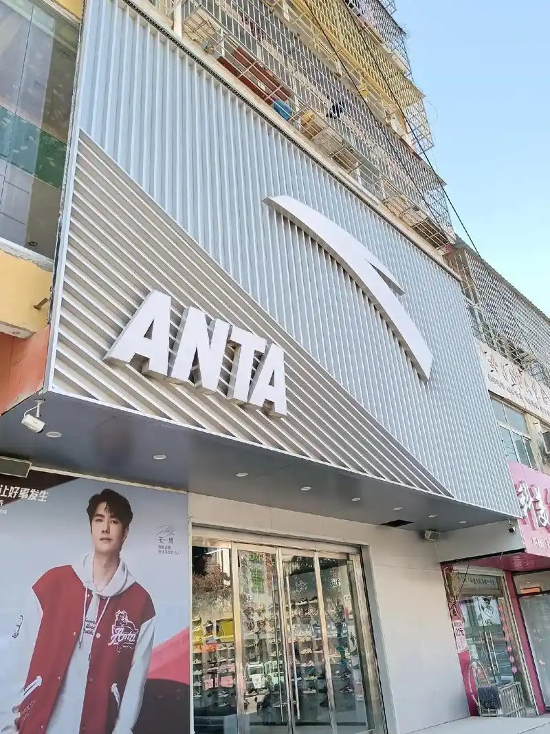 上个月22号晚上六点多到大许安踏店花八百多买的一件中长款羽绒 - 抖