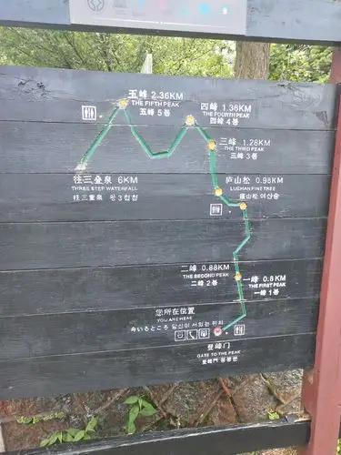 庐山游记东线篇