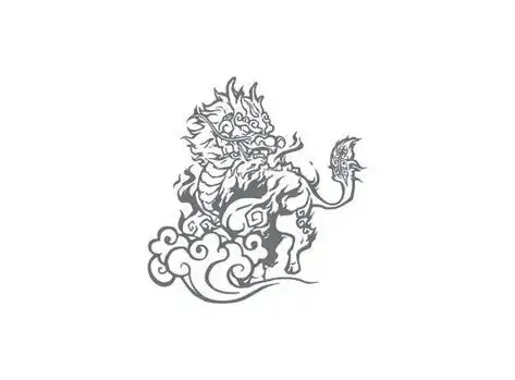 麒麟简笔画麒麟简笔画图片