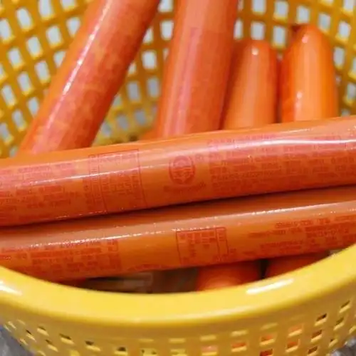 夫宇淀粉粉肠50克香肠室外油炸儿童摆摊正宗火腿