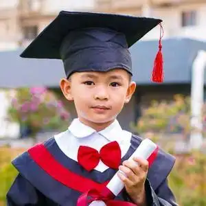 调皮小学生头像