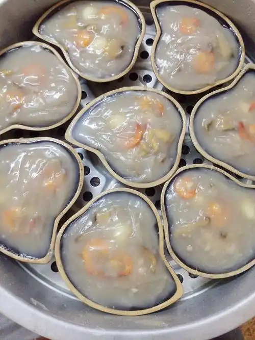 潮汕特产棉城鲎粿 潮阳蚝果 潮汕传统美食 发顺丰_潮记美食(自营店铺)