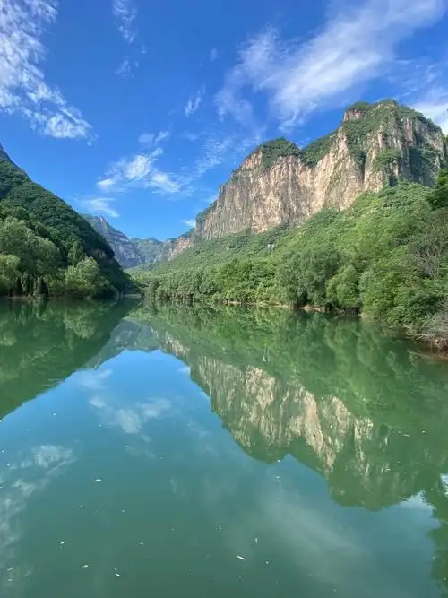 太行山大峡谷红豆峡景区