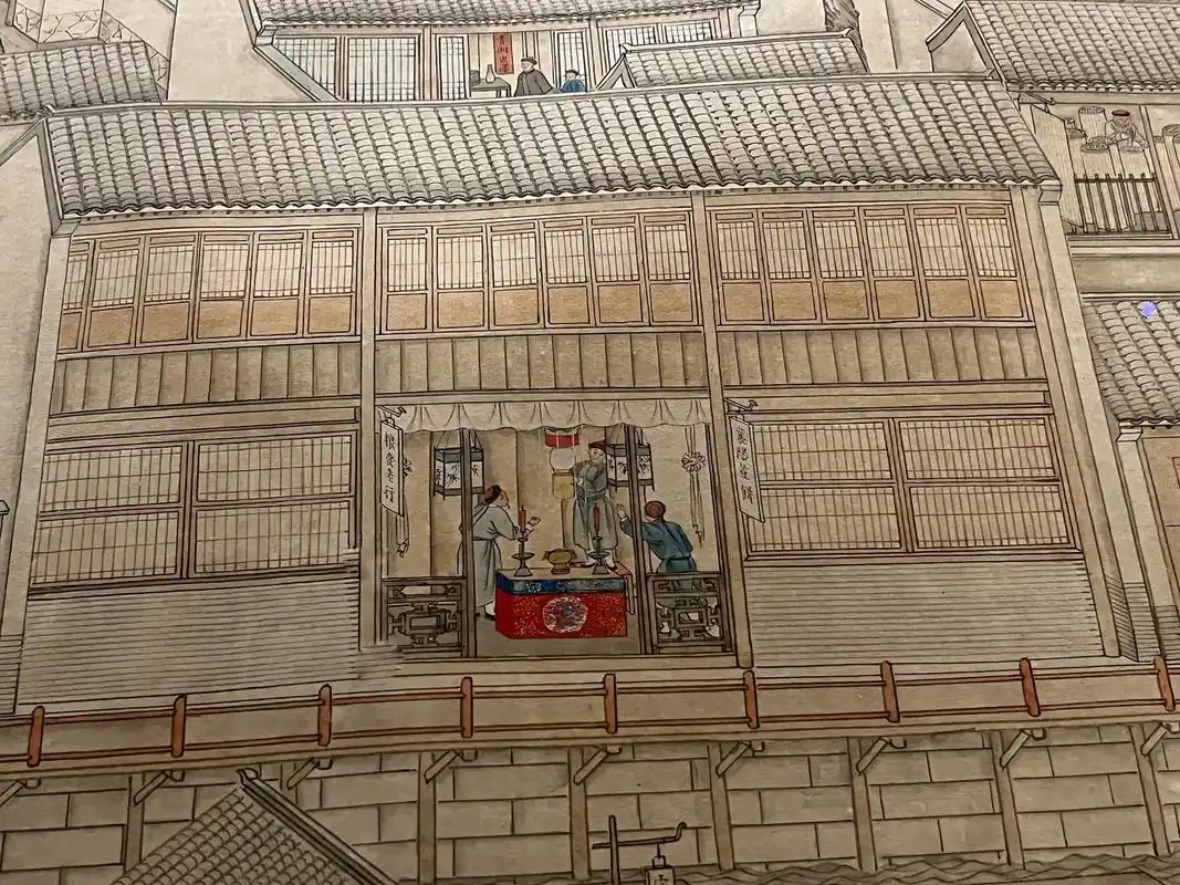 清徐扬乾隆南巡图国风古韵一眼千年潮越古今