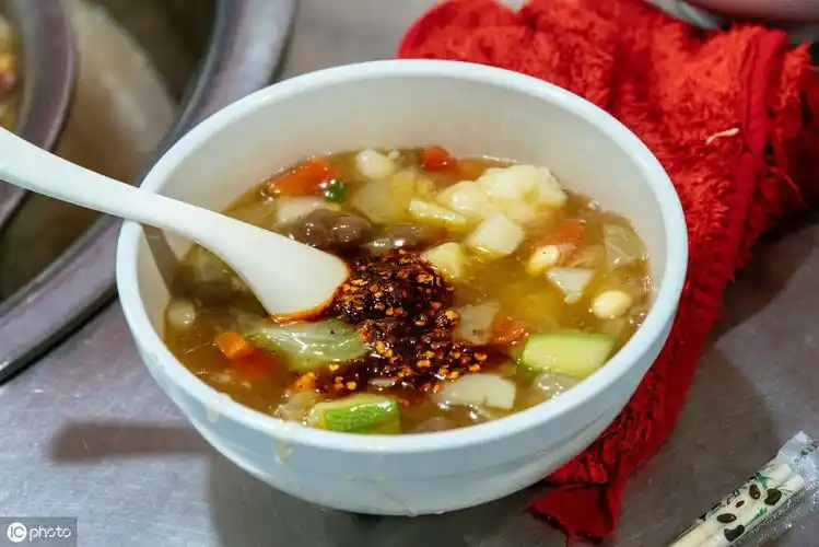 西安小吃肉丸胡辣汤培训制作方法