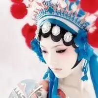 京剧美女微信头像图片点击鼠标右键下载