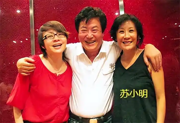 歌迷们都觉得,苏小明这么出名的歌星,就应该找个和她同样优秀的老公