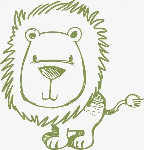 关键词 : 狮子,动物,深林之王,线条,手绘狮子,卡通狮子[声明] 觅元素