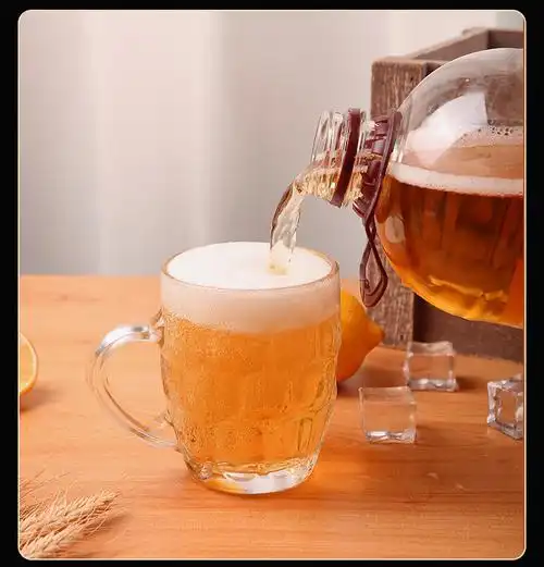 英国精酿鲜啤9斤原浆啤酒扎啤整箱大桶装小麦非进口2桶6斤原浆鲜酿