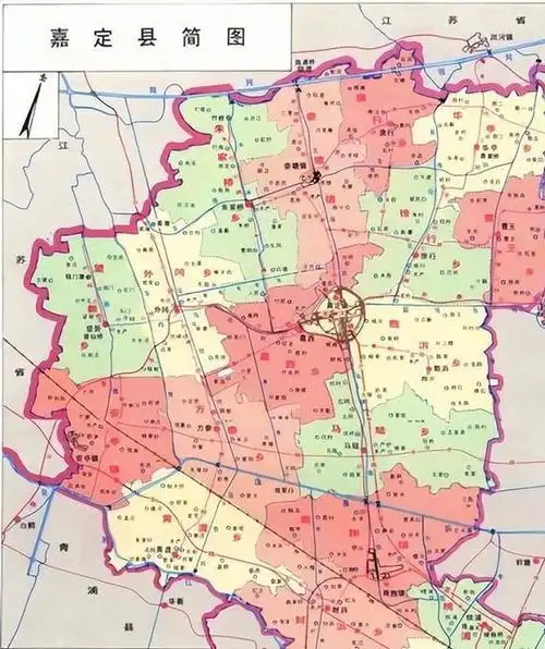嘉定县区划图1985年冬天的某日,上海市公安局刑事侦查处接到出警指令