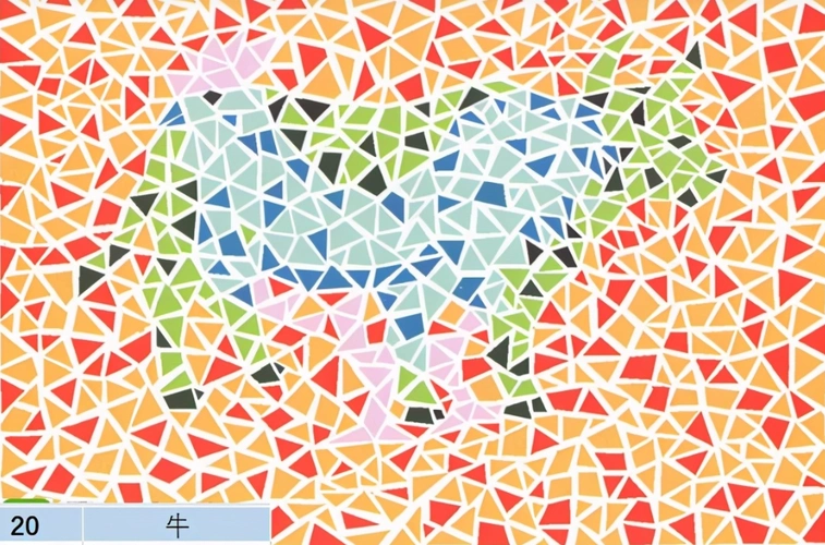 色盲测试图(最新)