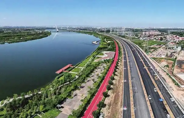 滨河东路南延二期工程预计今年10月通车