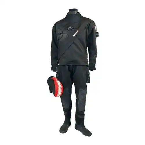 beuchatabyssdry全干干式潜水服水肺深潜干衣连体潜水服