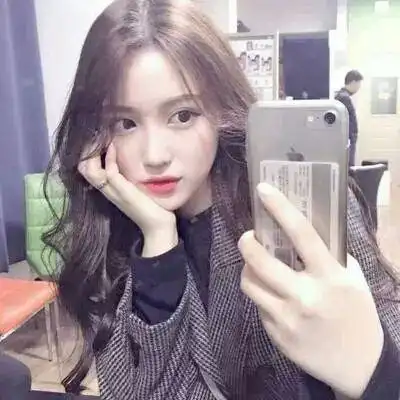 超好看的手机挡脸女头_抖音超好看的手机遮脸女生头像