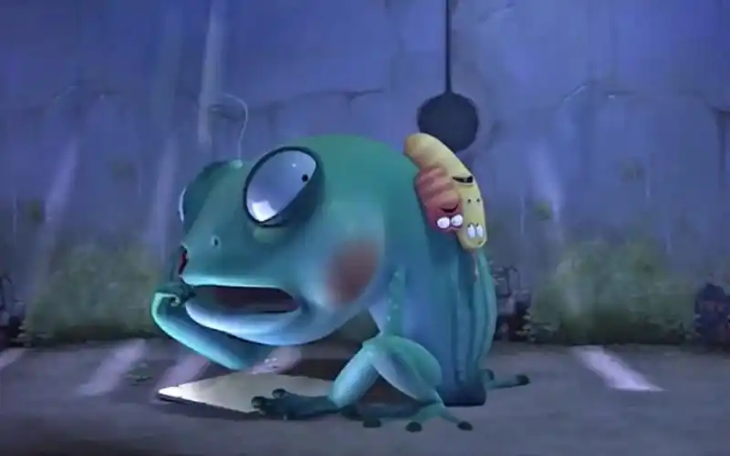 【爆笑虫子】两虫相争,青蛙得利