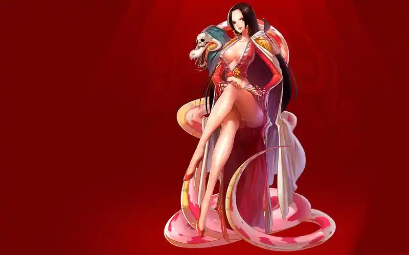 海贼王世界第一绝世美女女帝经典壁纸