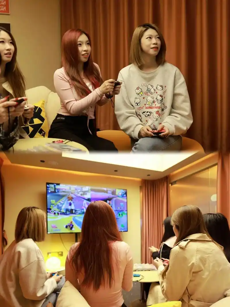 周末聚会首选7515年轻人的超燃游戏房!劲爽.73ps5,swit - 抖音