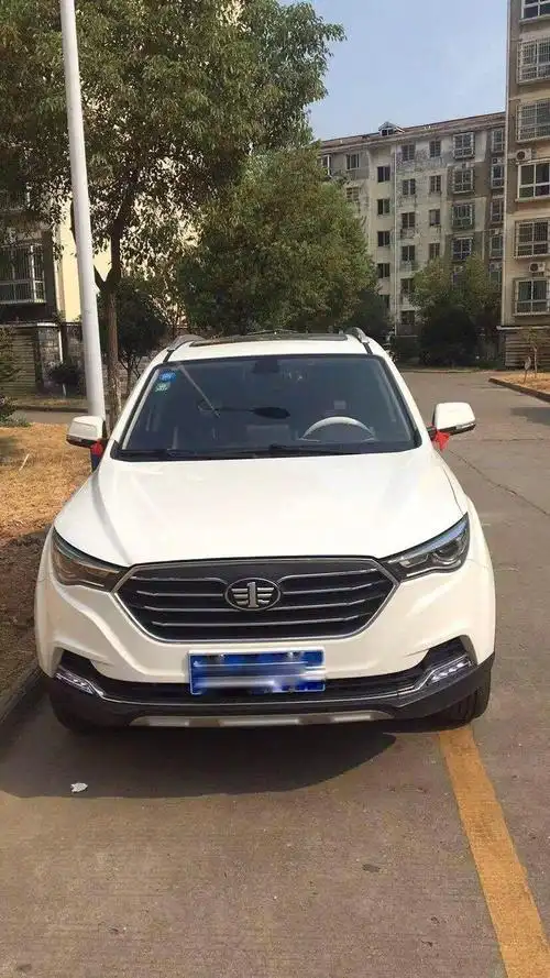 购车总价 | 我买了奔腾x40豪华版国v,性价比太高了,裸车价7.