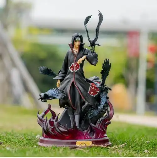 火影忍者手办gk宇智波鼬乌鸦鼬晓组织疾风传动漫模型鼬神摆件礼物 宇