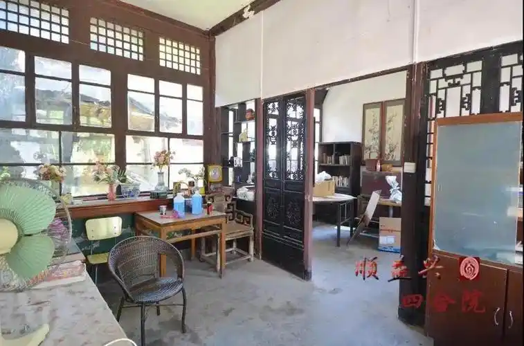 安静舒适的北京四合院生活