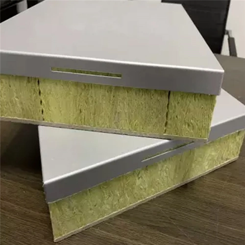 复合岩棉保温一体铝板
