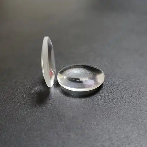 凸透镜直径焦距22mm光学实验器材胶合平凸凹透镜教学仪器