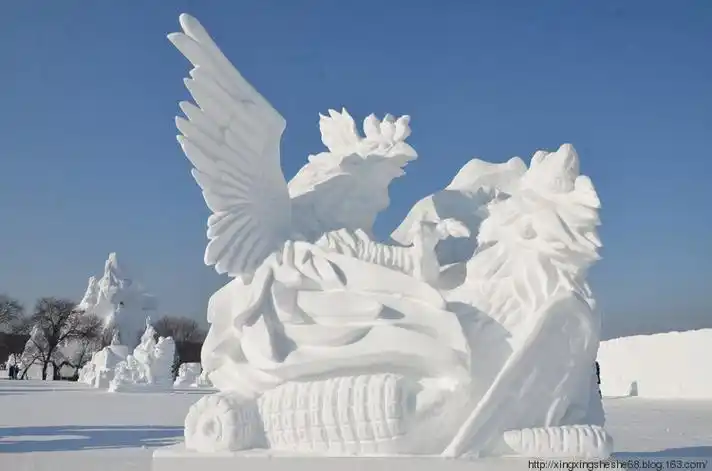 冰雪奇缘 长春净月雪世界