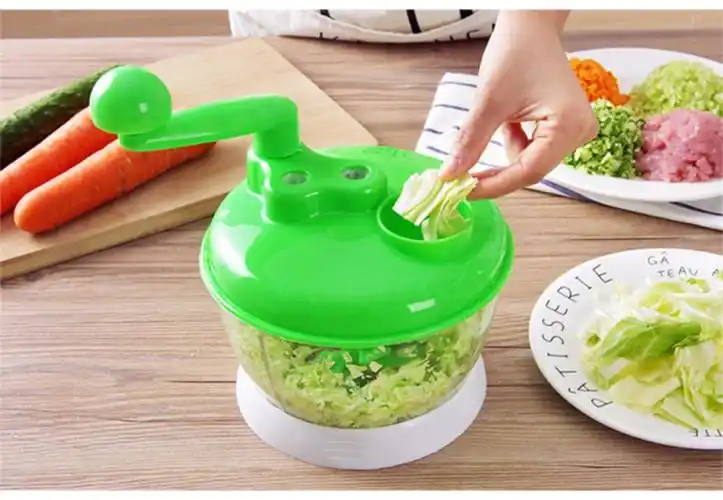 手动绞肉机厨房碎菜器 家用包饺子馅碎肉宝手摇式绞肉器