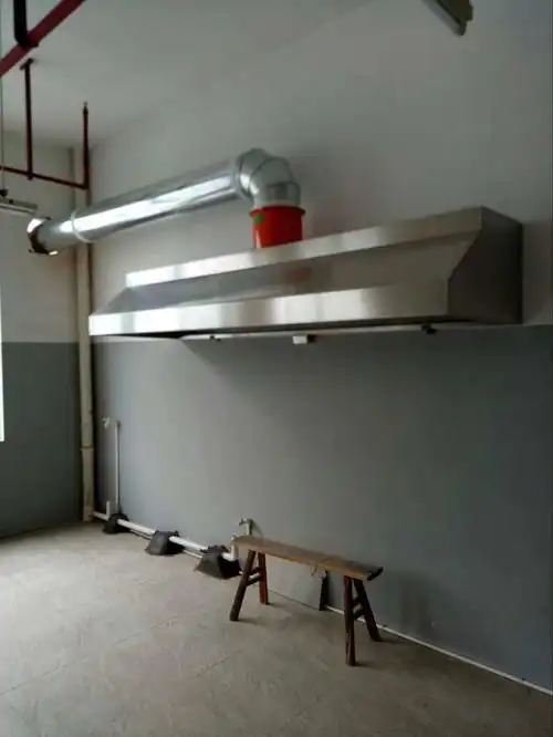 不锈钢排烟罩油烟罩商用排烟机酒店食堂饭店不锈钢简易抽油烟机