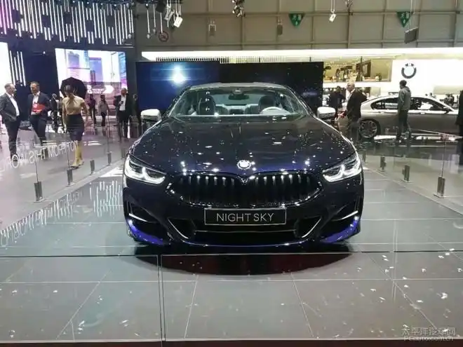 2019日内瓦车展:宝马m850i night sky