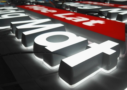 led双面发光字的几个误区分析