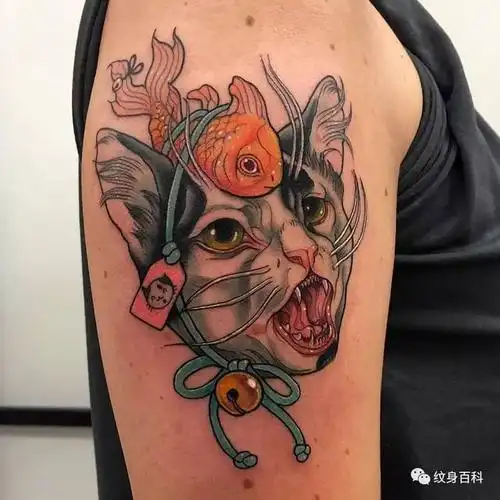 值得借鉴的newschool纹身,很多造型都不错
