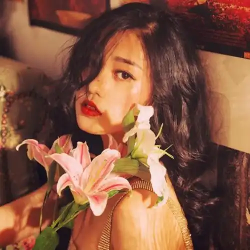 经典怀旧深情女人头像图片岁月是一首深情的诗