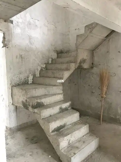 现浇楼梯完美完工