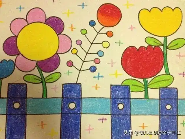 幼儿园图画(幼儿园图画作品)-江湖救急网