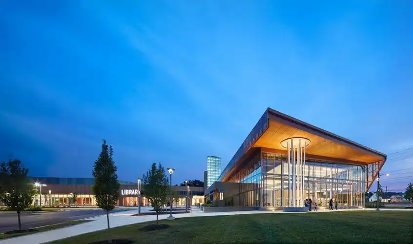 办公装修公司 建筑外景