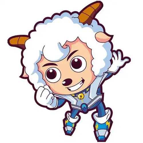 喜羊羊头像萌版
