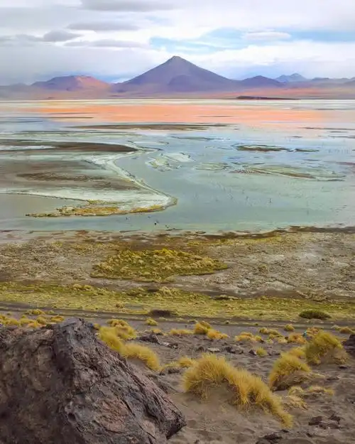 波利尼亚乌尤尼盐沼自然风景图片第17张