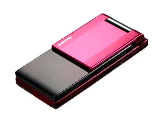 p>夏普sh9130c手机主打日系经典的旋转翻盖风,不并且有着黑色,白色